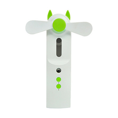 Mini ventilator portabil 2 în 1 umidificator USB reîncărcabil ventilator de mână cu pulverizare de apă ventilator de ceață Aer condiționat pentru exterior
