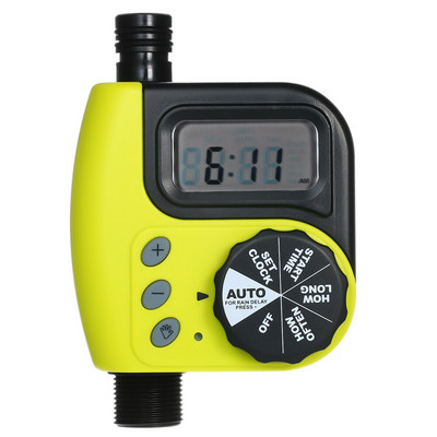 Programabilna digitalna slavina za crijevo, tajmer, baterijski, automatski sustav za navodnjavanje, raspršivač, upravljač za navodnjavanje s 2 izlaza