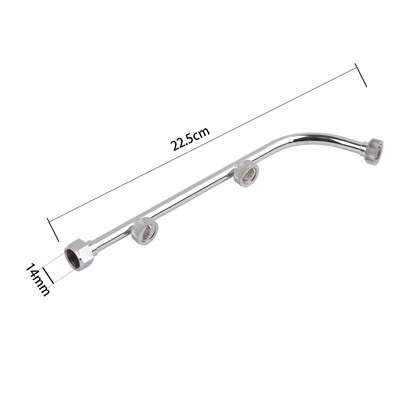 2 ~ 3 capete Agricultura de înaltă presiune Duză pentru pulverizator de grădini și livadă Dispenser de pulverizare de atomizare superfină