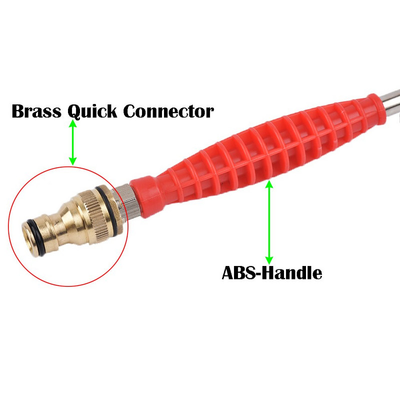 2 ~ 3 capete Agricultura de înaltă presiune Duză pentru pulverizator de grădini și livadă Dispenser de pulverizare de atomizare superfină