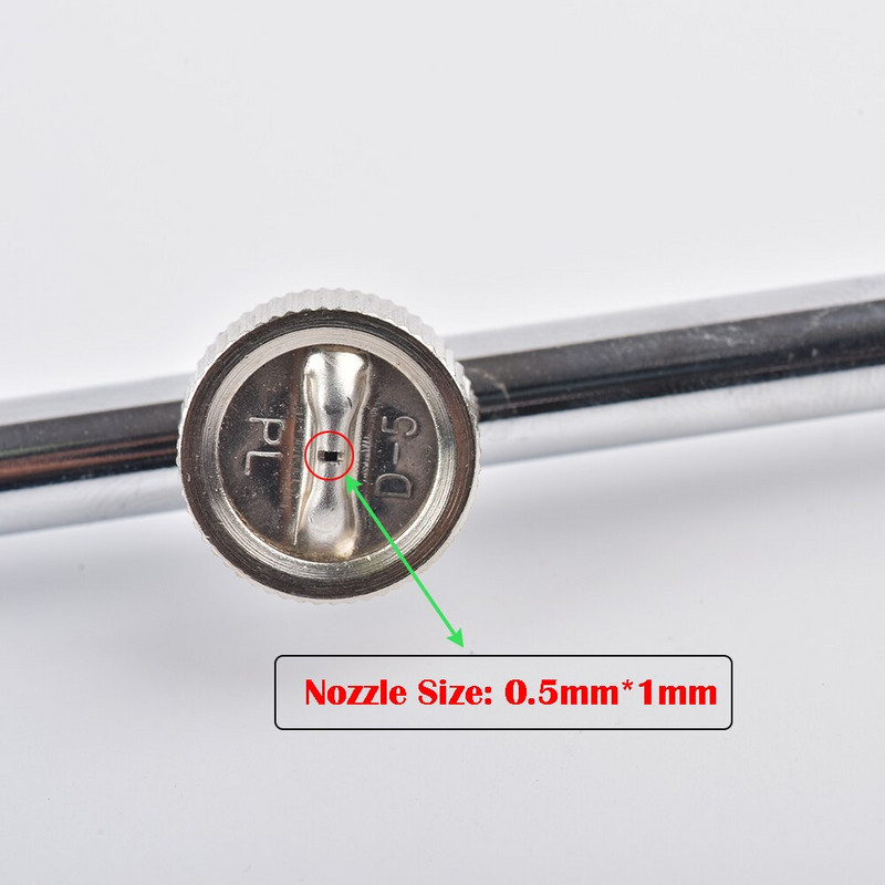 2 ~ 3 capete Agricultura de înaltă presiune Duză pentru pulverizator de grădini și livadă Dispenser de pulverizare de atomizare superfină