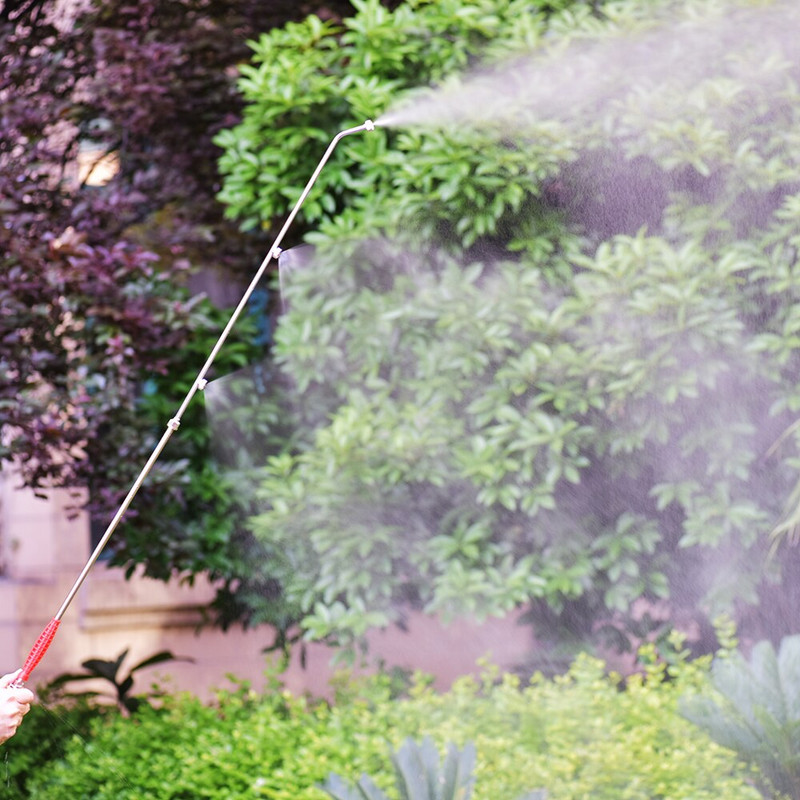 2 ~ 3 capete Agricultura de înaltă presiune Duză pentru pulverizator de grădini și livadă Dispenser de pulverizare de atomizare superfină