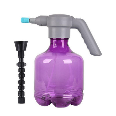 Elektromos kerti permetező öntözőkannák 3 literes Plant Mister spray palack vízálló automata növényporlasztó beltéri kültéri használatra P E6O9