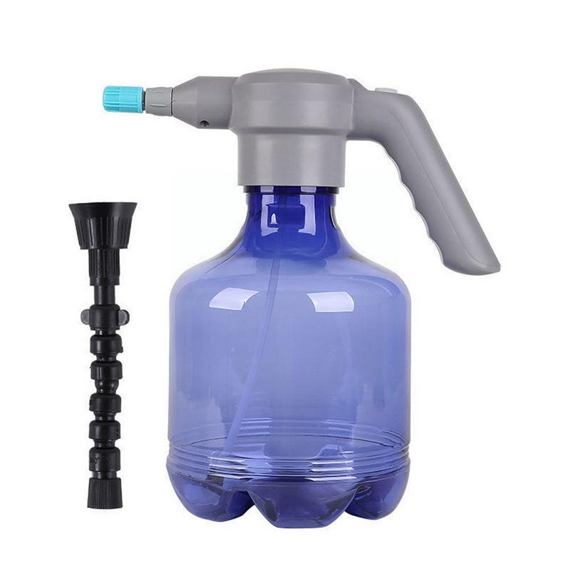Elektromos kerti permetező öntözőkannák 3 literes Plant Mister spray palack vízálló automata növényporlasztó beltéri kültéri használatra P E6O9