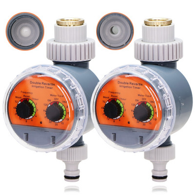 MUCIAKIE Ball Valve Garden Timer Automatic Electronic Controller Home Εξωτερικό αδιάβροχο σύστημα ποτίσματος με σταγόνες Θερμοκήπιο