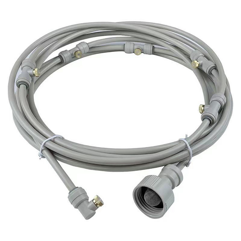 Pulverizator cu pulverizare de răcire Sistem de pulverizare cu ceață Nebulizator de grădină Sistem de aburire în aer liber Ceață de apă pentru irigarea casei 6/9/12M