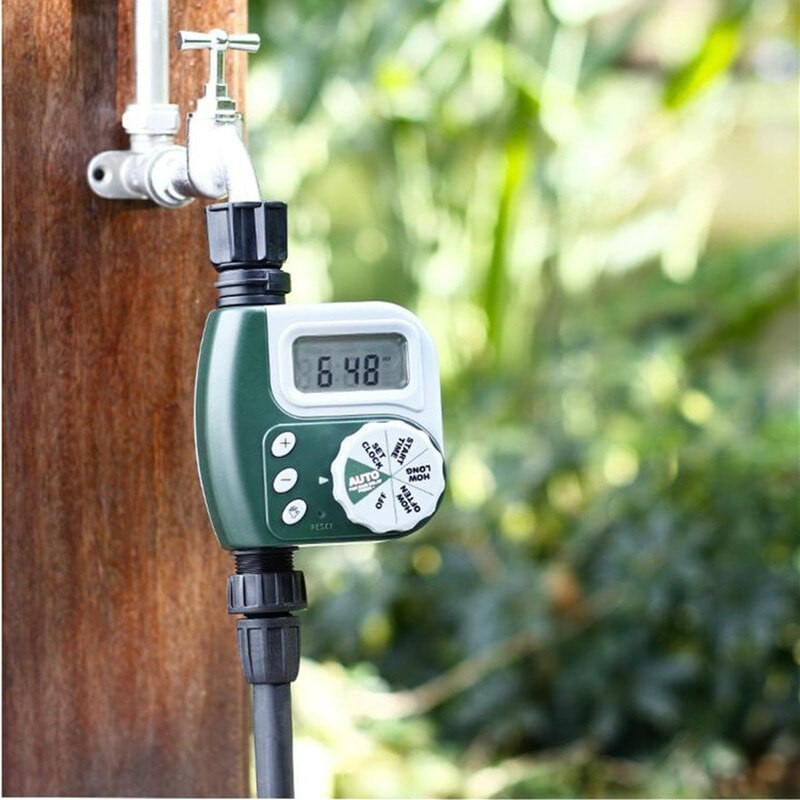 Sodo automatinis laistymo laikmatis Elektroninis laistymo valdiklis Sodo laistymo valdymo sistema vejos laistymo įrankiui