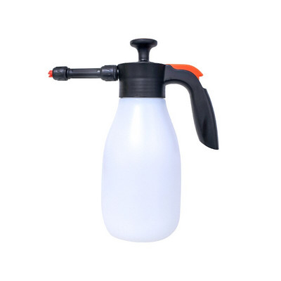 1,5L/2L Kézi légnyomásos permetezők Habszóró Kerti vízpermetező kompressziós szivattyú Autómosó spray palack Autótisztítás