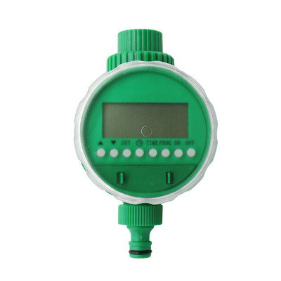 Automatski mjerač vremena za zalijevanje s LCD zaslonom, elektronički digitalni programabilni kontroler, automatski mjerač vremena za navodnjavanje, vrt, biljka, povrće