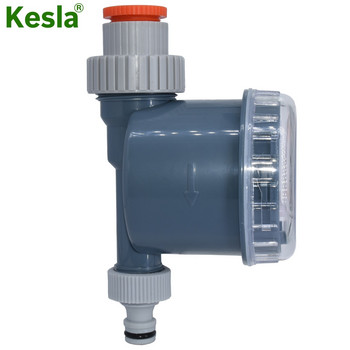 KESLA сферичен кран Таймер за напояване Автоматично LCD поливане Електронен контролер за резервоар за вода Иригатор за оранжерия за домашна градина