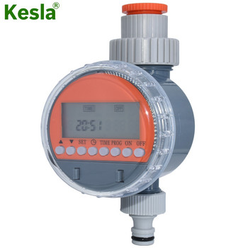 KESLA сферичен кран Таймер за напояване Автоматично LCD поливане Електронен контролер за резервоар за вода Иригатор за оранжерия за домашна градина