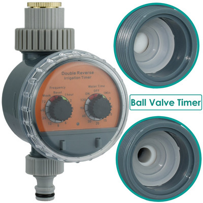 KESLA golyósszelepes öntözés időzítő automata LCD öntöző elektronikus víztartály vezérlő öntöző házi kerti üvegházhoz