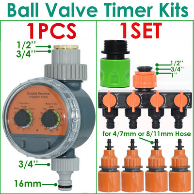 KESLA golyósszelepes öntözés időzítő automata LCD öntöző elektronikus víztartály vezérlő öntöző házi kerti üvegházhoz
