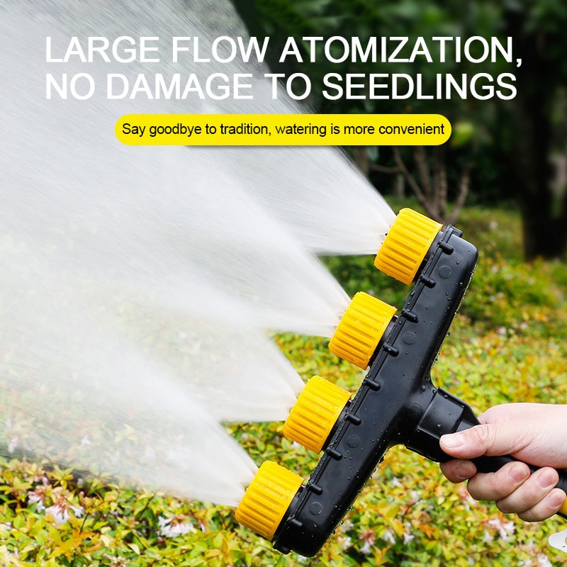 3/4/5/6 capete Agricultură Atomizor Duze Gazon Grădină Furtun de udare Sprinklere Pulverizator Duș Atomizare Duză reglabilă Instrument