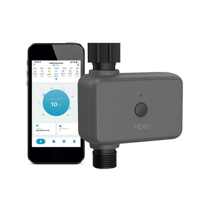 Intelligent Tuya APP BT Water Timer Rain Delay Προγραμματιζόμενος χρονοδιακόπτης άρδευσης Συμβατός με Alexa Google Home Voice Control