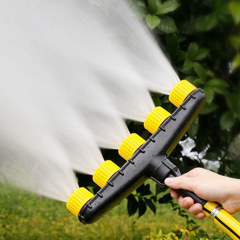 Mezőgazdasági porlasztó permetező fúvóka Kerti tömlő locsoló Pázsit öntözés Növényvédőszer permetező Sprinkler Autómosó öntözés áramlás