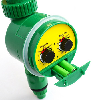 Двоен код за набиране Суха батерия Моторна клапа Таймер за вода Автоматична система за поливане на градина Система за капково напояване