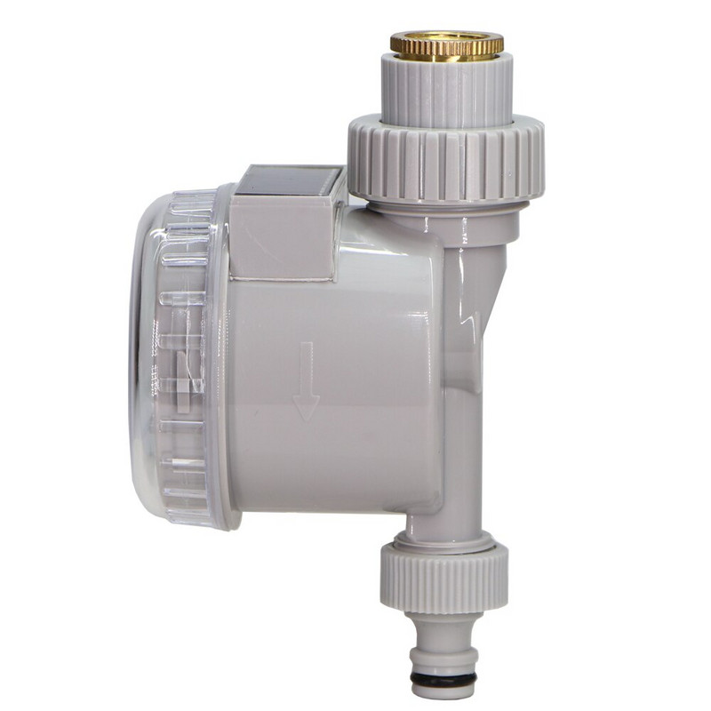 1 vnt saulės baterijomis maitinamas laistymo laikmatis sodo lašeliniam laistymui šiltnamio efektą sukeliančių elektroninių automatinių laistymo valdiklių sistema