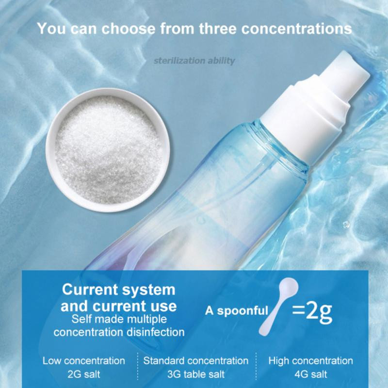 Pulverizator dezinfectant Generator de dezinfectanți de casă Spray Dispozitiv electric de sterilizare a apei cu acid hipocloros