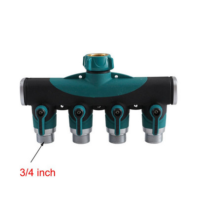 Noul control electronic de udare automată cu două prize Afișaj digital Temporizator de apă Controler de irigare a grădinii pentru grădină