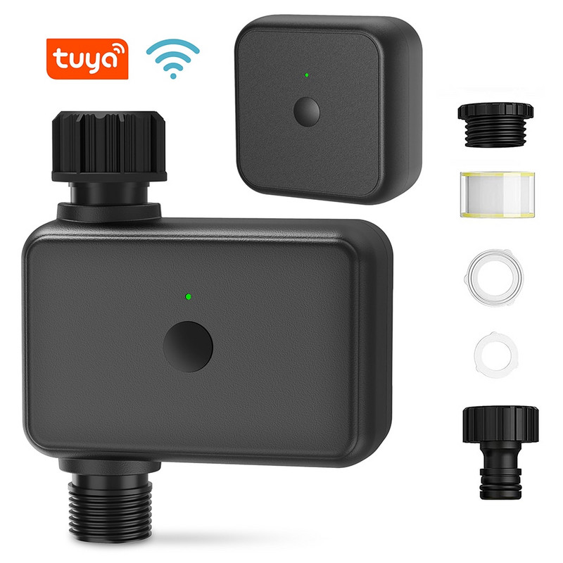 Smart Water Valve Kerti öntözőrendszer Intelligens kerti öntözés időzítő Wifi Automata csepegtető öntözés vezérlő