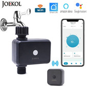 Sodo WIFI išmanusis laistymo laikmatis IP55 automatinis lašelinio laistymo vandens laikmatis laistymo valdiklio vožtuvas Google Assistant Alexa