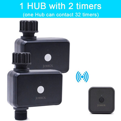 Sodo WIFI išmanusis laistymo laikmatis IP55 automatinis lašelinio laistymo vandens laikmatis laistymo valdiklio vožtuvas Google Assistant Alexa