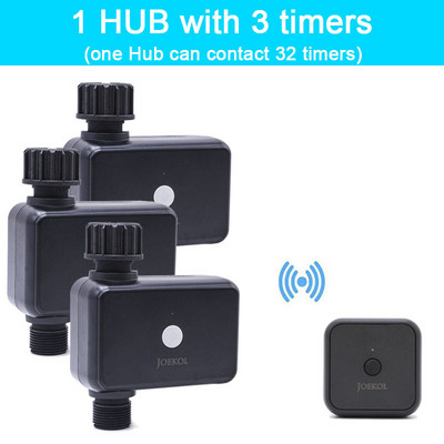 Sodo WIFI išmanusis laistymo laikmatis IP55 automatinis lašelinio laistymo vandens laikmatis laistymo valdiklio vožtuvas Google Assistant Alexa