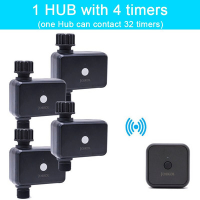 Sodo WIFI išmanusis laistymo laikmatis IP55 automatinis lašelinio laistymo vandens laikmatis laistymo valdiklio vožtuvas Google Assistant Alexa