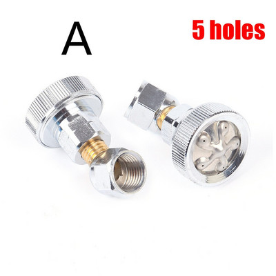 Poljoprivreda Visokotlačna mlaznica za finu maglu Vjetrootporan poklopac Prskalica za pesticide 7 rupa Izlaz Navodnjavanje vrta Mlaznica za raspršivanje