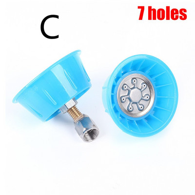 Poljoprivreda Visokotlačna mlaznica za finu maglu Vjetrootporan poklopac Prskalica za pesticide 7 rupa Izlaz Navodnjavanje vrta Mlaznica za raspršivanje