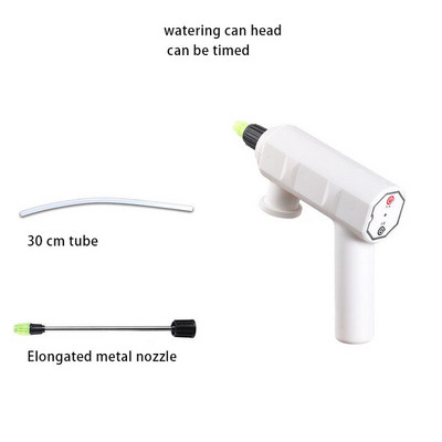1db Automata öntöző Fogger elektromos növényi spray palack USB fertőtlenítő permetező kézi öntözőgép növények kerti szerszám