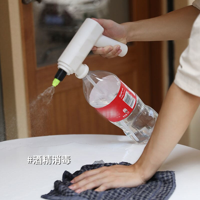 1db Automata öntöző Fogger elektromos növényi spray palack USB fertőtlenítő permetező kézi öntözőgép növények kerti szerszám