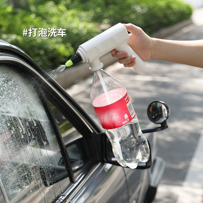 1db Automata öntöző Fogger elektromos növényi spray palack USB fertőtlenítő permetező kézi öntözőgép növények kerti szerszám