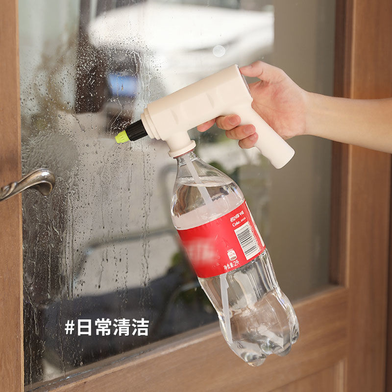 1db Automata öntöző Fogger elektromos növényi spray palack USB fertőtlenítő permetező kézi öntözőgép növények kerti szerszám