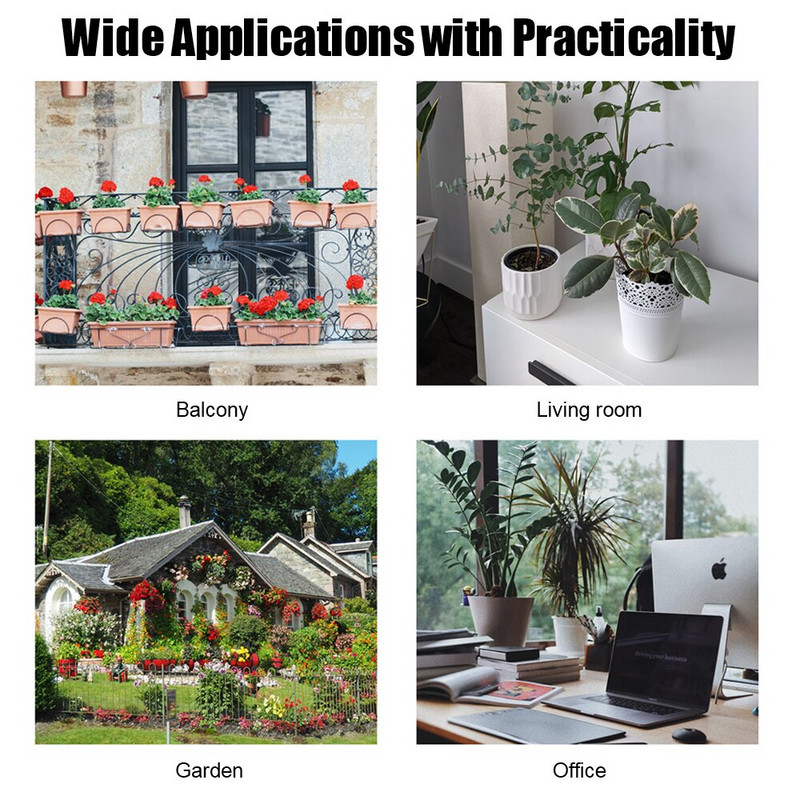 Pažangus automatinis vandens laikmatis mikrolašelinis drėkinimo valdiklis Skaitmeninis laistymo laistymo laikmatis WiFi Tuya su saulės kolektoriumi