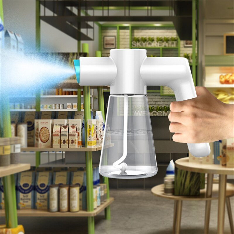 F9 pro kézi nagy kapacitású ózon spray fertőtlenítő pisztoly házi készítésű fertőtlenítő generátor szuper oxigén víz titán permetező