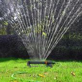 Garden Lawn Water Sprinklers Αυτόματο ακροφύσιο ποτίσματος Lawn Turbo Oscillating Water Sprinkler Irrigation Sprayers Προμήθειες κήπου