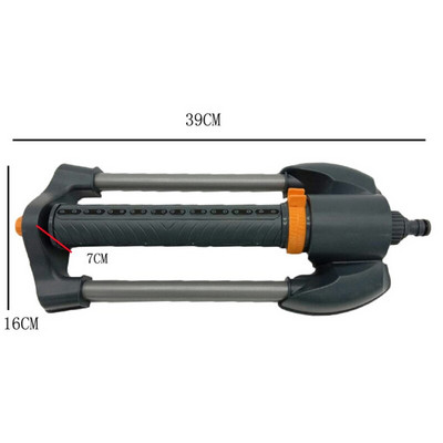 Garden Lawn Water Sprinklers Αυτόματο ακροφύσιο ποτίσματος Lawn Turbo Oscillating Water Sprinkler Irrigation Sprayers Προμήθειες κήπου