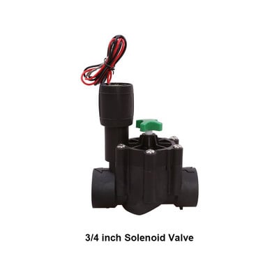 1 stanica Vrt Automatsko navodnjavanje DC 3V Ulazni regulator Sustav navodnjavanja s mjeračem vremena za vodu Koristi se s 9-12V DC elektromagnetskim ventilom#21873