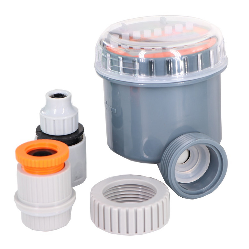 MUCIAKIE Afișaj LCD automat Supapă cu bilă Temporizator de apă Controler electronic de irigare pentru udare pentru irigarea grădinii de acasă