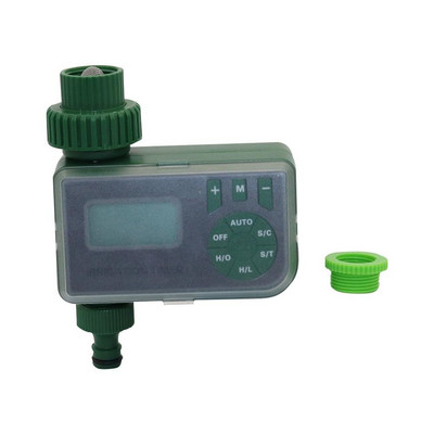 Pametni elektronički automatski LCD zaslon, mjerač vremena za vodu, digitalni regulator navodnjavanja, vodootporni poklopac, pumpa za zalijevanje kućnog vrta 1 set