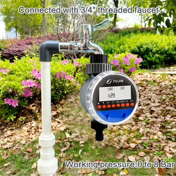 New Arrival Led Ball Valve Water Timer Automatic Home Garden Hot εκπτώσεις