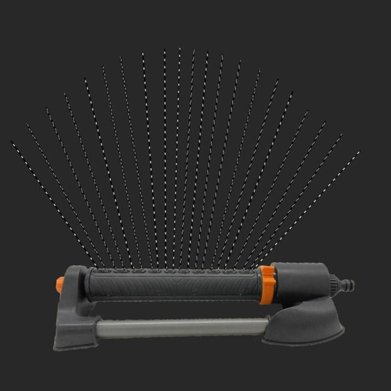 Aspersor oscilant automat pentru gazon, udare, instrument de irigare pentru gazon, irigare a grădinii, duză de pulverizare a gazonului, accesorii de grădină