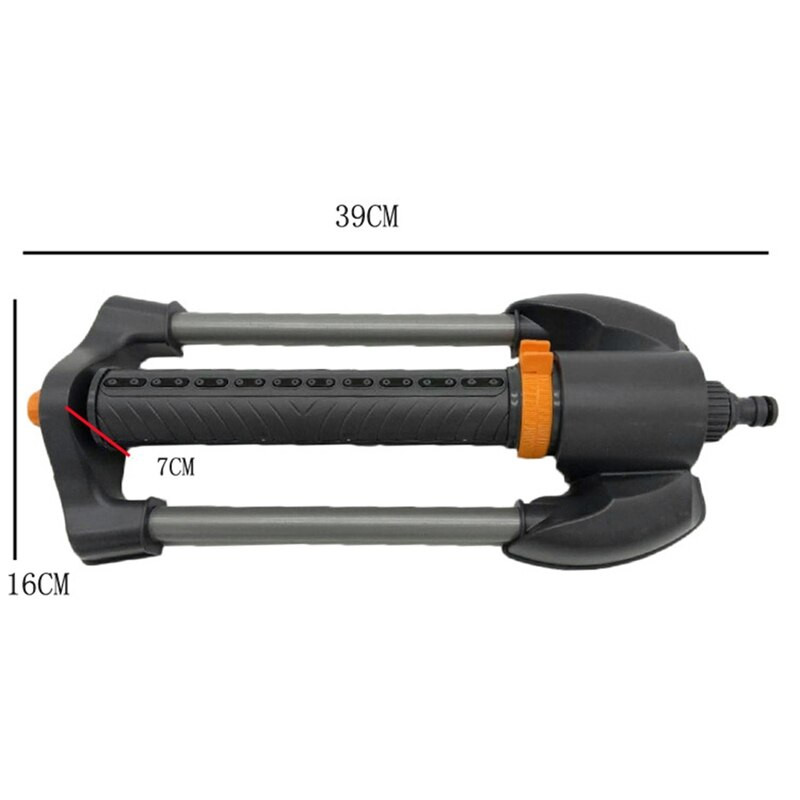 Aspersor oscilant automat pentru gazon, udare, instrument de irigare pentru gazon, irigare a grădinii, duză de pulverizare a gazonului, accesorii de grădină