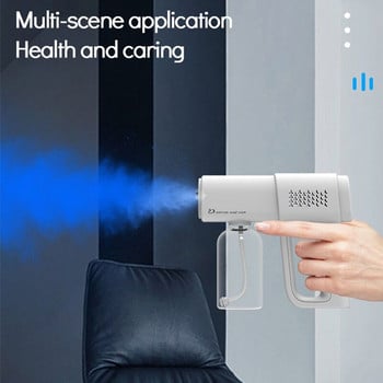 500/380ML K5Pro пулверизатор спрей пистолет Nano Mist Sprayer Santitizer Machine Безжичен електрически ULV Fogger за офис градинска пръскачка
