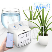 Pompă dublă Acasă WIFI Aplicație mobilă Control Dispozitiv de udare a plantelor Sistem automat de irigare a florilor Aspersor pentru plante Instrument de grădină