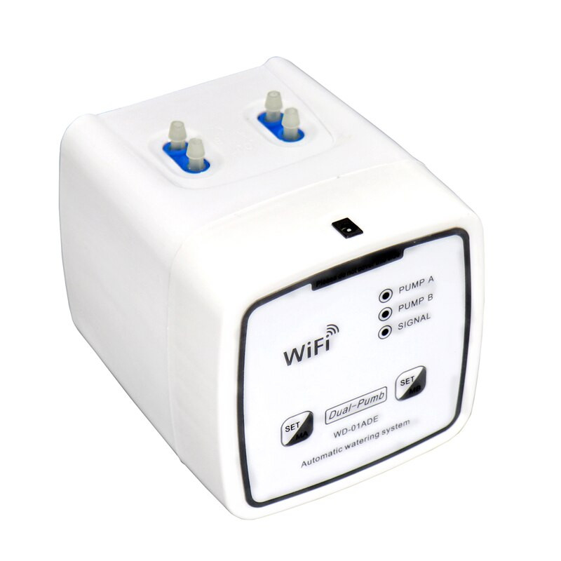 Pompă dublă Acasă WIFI Aplicație mobilă Control Dispozitiv de udare a plantelor Sistem automat de irigare a florilor Aspersor pentru plante Instrument de grădină