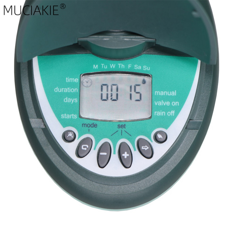 1PC Sistem automat de control al irigatorului electronic de seră cu temporizator de apă programabil de înaltă inteligență pentru irigare prin picurare