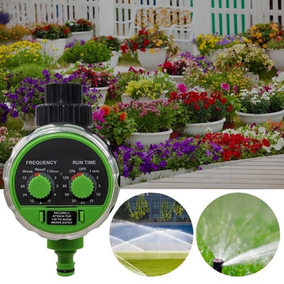 Ball Valve Garden Watering Timer Αυτόματος ηλεκτρονικός χρονοδιακόπτης νερού Ελεγκτής συστήματος άρδευσης 3 / 4 Βρύση με νήματα